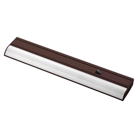 Quorum Led Ucl 18In. 8W Oiled Bronze 93318-86